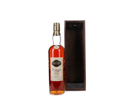 GLENGOYNE 1971 CASK NO. 5855 Single Malt Scotch Whisky Matured in cask no. 4855, bottled 1998. One of 588 bottles. 70cl, 56.2