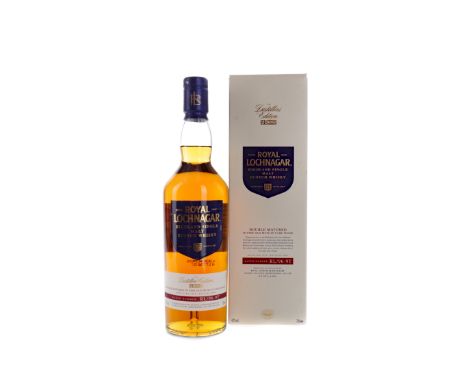 ROYAL LOCHNAGAR 1996 DISTILLERS EDITION Single Malt Scotch Whisky Finished in Muscat casks, bottled 2009. 70cl, 40% volume, i