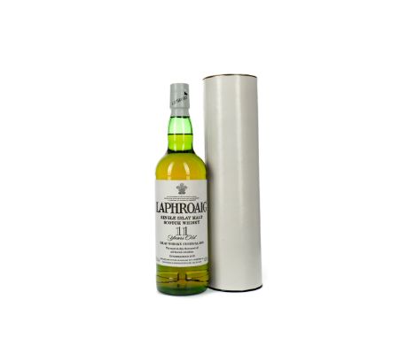 LAPHROAIG FEIS ILE 2003 AGED 11 YEARS Single Malt Scotch Whisky 70cl, 40% volume, in tube.