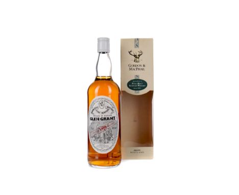 GLEN GRANT 1950 Single Malt Scotch Whisky 75cl, 40% volume, in carton.