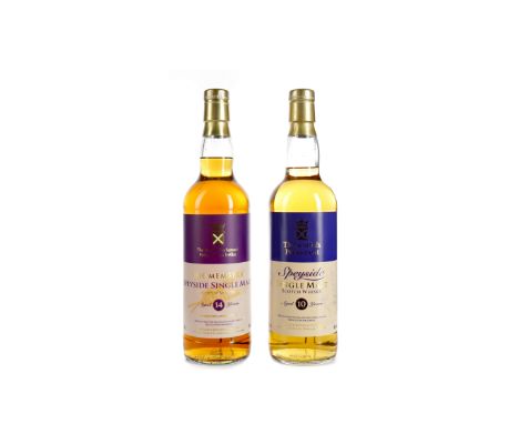 THE MEMBERS SPEYSIDE AGED 14 YEARS Single Malt Scotch Whisky Matured in sherry casks. 70cl, 40% volume. SCOTTISH PARLIAMENT S