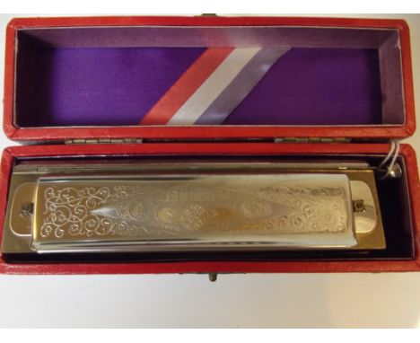 Hohner harmonica
