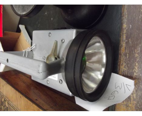 British Rail 1970's chloride lamp
