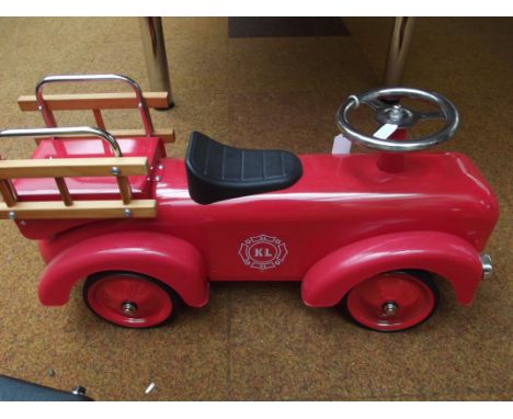 Child's fire engine
