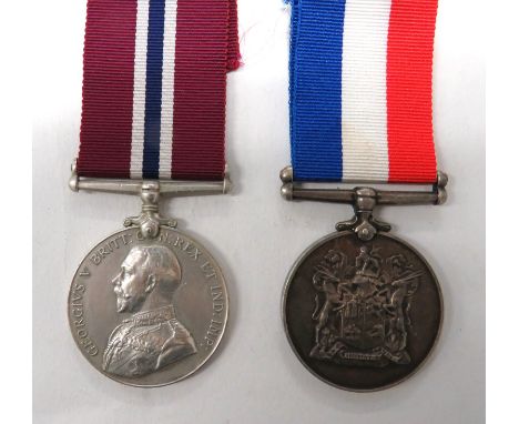 Permanent Forces Of The Empire Beyond The Seas LS &amp; GC Medal King George V example named 'No1118 Sjt. C A Van Aswegen 2nd