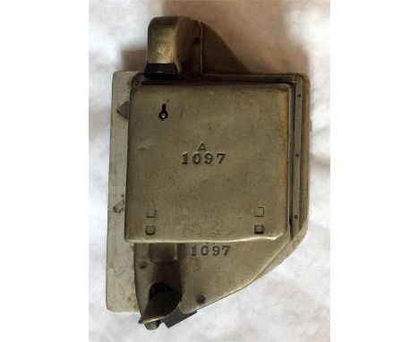 LCC Tramways A-type PUNCH TICKET MACHINE with serial no A1097 and 'LCCT' engraved on the casing. These machines were used fro