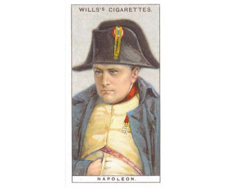 WILLS, Waterloo, complete, light stain to back of no. 31, generally EX, 50
