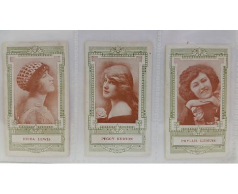 MIXED, complete (4), Wills Actresses (Scissors, green surround), Mitchell Old Sporting Prints; Players (2), Riders of the Wor