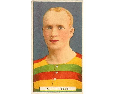 COHEN WEENEN, Football Captains 1907/8, light trim, G to VG, 7