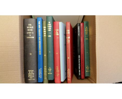 ACCESSORIES, reference books, mainly CSGB issues, inc. hardback (10), World Tobacco Index 1&amp;2, Bagnall Handbooks 1&amp;2;