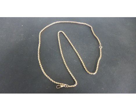A 9ct Yellow Gold Chain - approx 80 cm in length - 22.7 grams - in good clean condition
