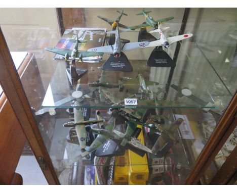 A selection of Model Vehicles, Aeroplanes and Ships - some items boxed