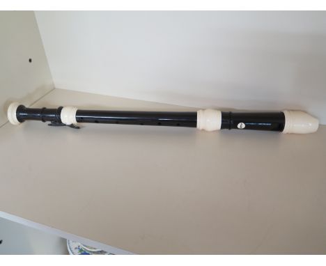 A Tenor Recorder by Aulos No 511-E - made in Japan - in good working order