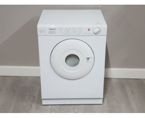 Hotpoint reversomatic dryer, de luxe model TS12