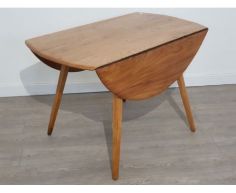 Blonde ercol drop leaf table 125x113cm