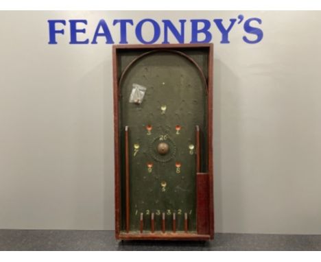 Bagatelle board game 41cm x 80cms
