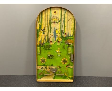 Vintage Bagatelle board game 31cm x 61cms
