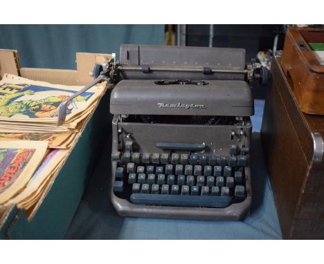 A Vintage Remington Typewriter. 