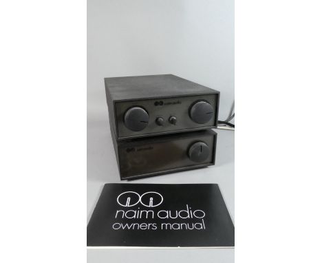 A Naim Audio 62 Pre-Amp Together with a Naim Audio 90 Power Amplifier. (Purchased 1992). 