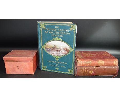 The Picture Printer of the Nineteenth Century George Baxter 1804-1867, by C.T Courtney Lewis, 1911,&nbsp;Sir Walter Scott`s P