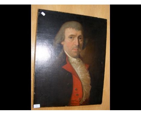 Oil on canvas portrait of Victorian gentleman - 60cm x 48cm CONDITION REPORTBy our judgement, condition of lot is fair.Notabl