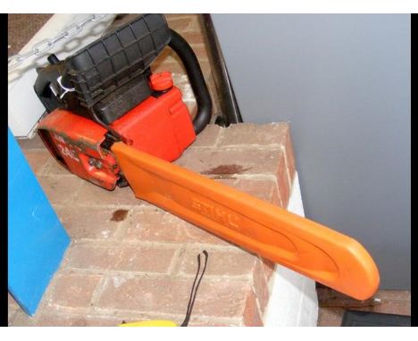 A Homelite 245 chainsaw
