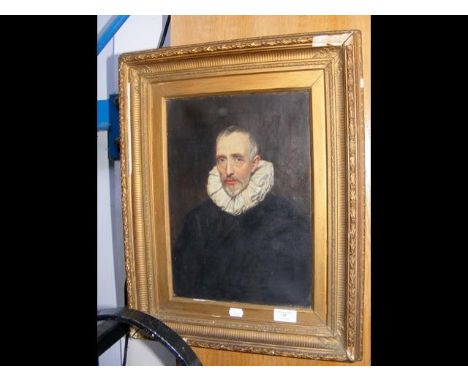 Oil on canvas portrait - 35cm x 24cm CONDITION REPORTWe have attached a number of additional images to showcase the lot in fu