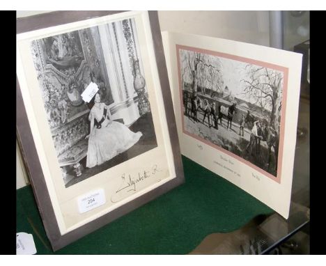 A silver photo frame with photograph of The Queen Mother - 26.5cm x 21.5cmCONDITION REPORTWe have attached a number of additi