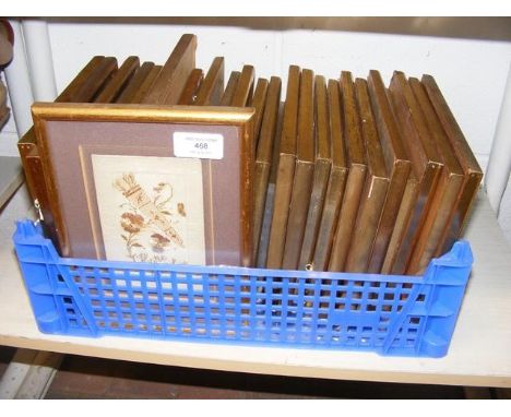 Various First World War silk cards