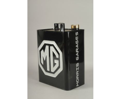 AN MG PETROL CAN.