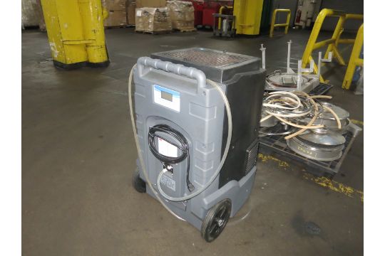 Dayton dehumidifier, model 5KNZ7A, low-grain dehumidifier, 24"W x 37"H