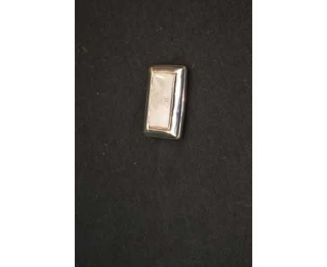 A George III Silver Snuff Box, Birmingham 1813 Maker, John Smyth