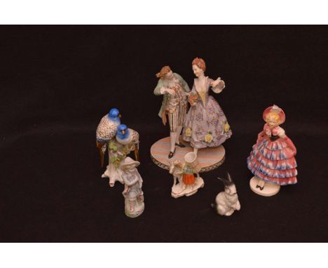 A Collection of Ceramic Figurines