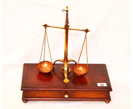An Old Set of Measuring Scales