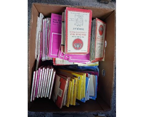 CARTON OF MISC ORDNANCE & OUTDOOR LEISURE MAPS