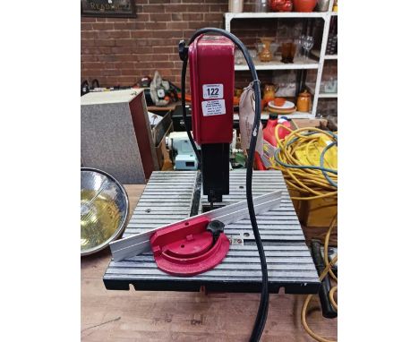 SEALEY VARIABLE SPEED 12" BAND SAW & BELT SANDER, MODEL NO. SM12