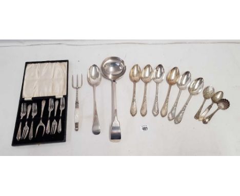 LADLE, SPOONS ETC