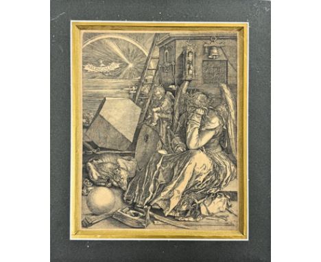 "A detailed print, an interesting drawing from a fascinating period — extremely rare.Albrecht Dürer (1471–1528)"Technique: Ar