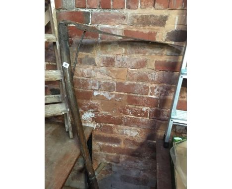VINTAGE HAY SCYTHE