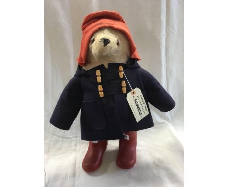 VINTAGE 1980 PADDINGTON BEAR BY GABRIELLE DESIGNS