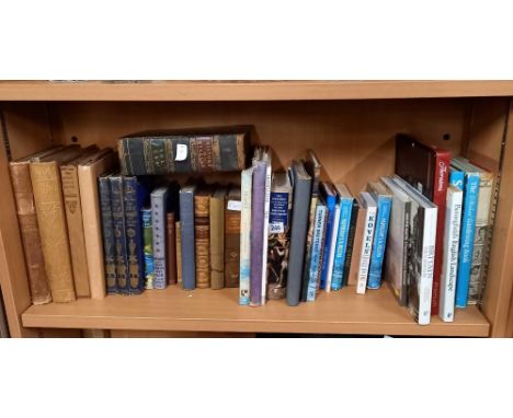 SHELF OF HARDBACK BOOKS, ART, HISTORY ETC