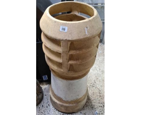 VINTAGE CHIMNEY POT, APPROX 30'' TALL 