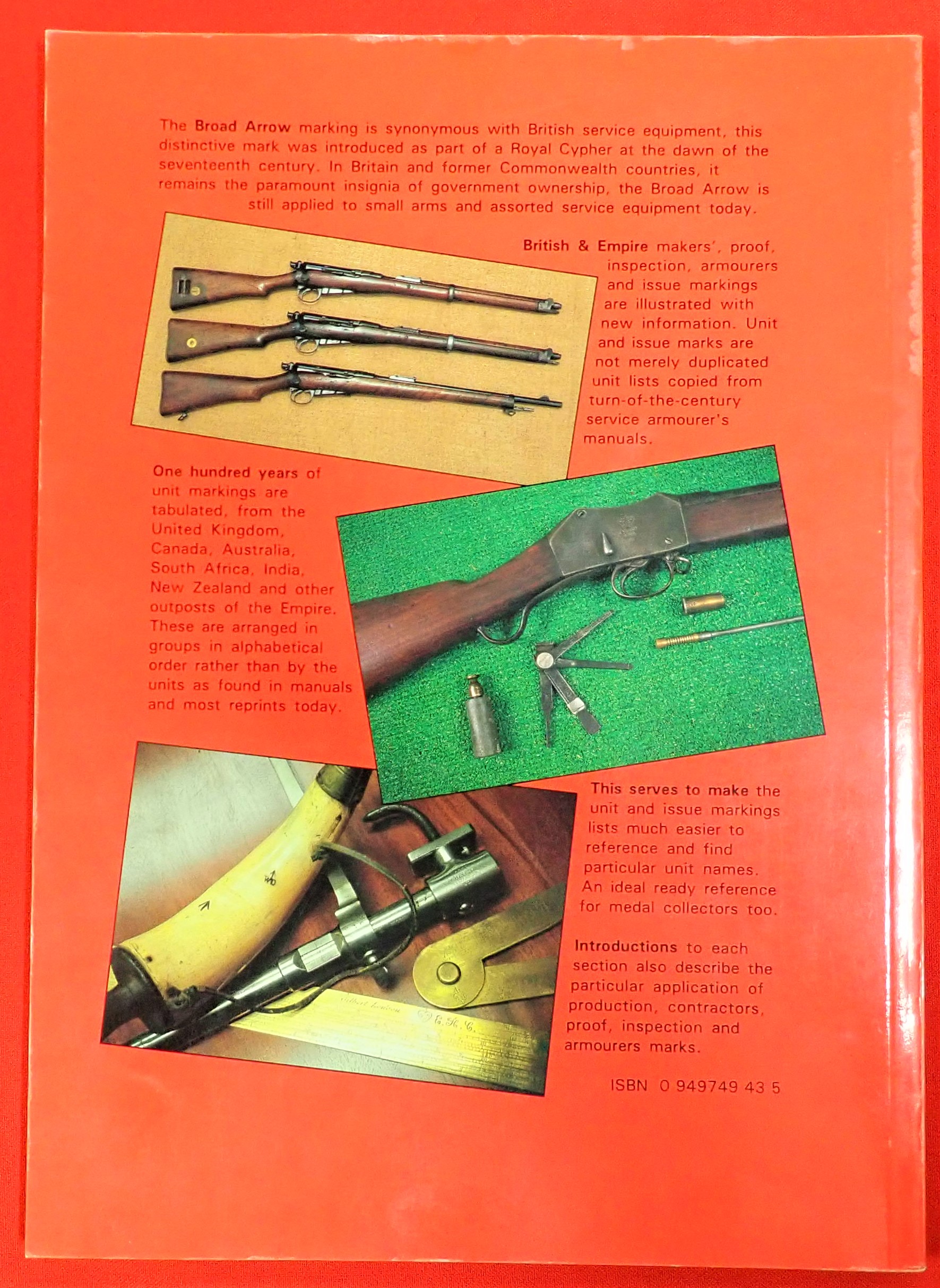 The broad arrow book of British & empire markings by Ian Skennerton