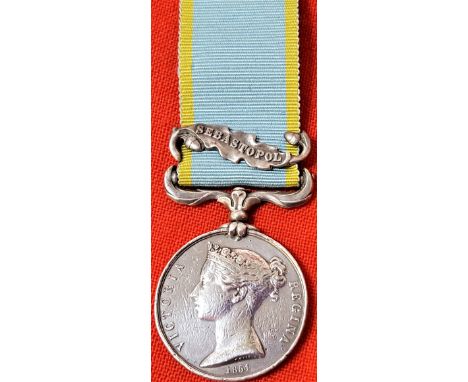 Crimea Medal 1854 -1856 to Colour Serjeant C. Davis,31st (Huntingdonshire) Regiment of Foot, who further served in the 2nd Ch