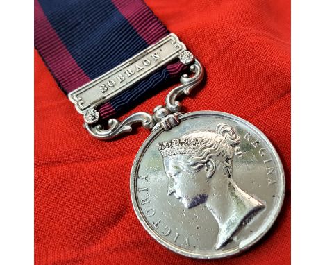 Victorian British Army Sutlej Medal to Private W. Coveney, 16th Lancers who took part in the actions at Aliwal & Sobraon.Sutl