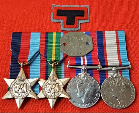 A cracking WW2 Australian Army ‘died of wounds’ medals & ephemera group to Private J. Stone, 2/28th Battalion, who was twice 