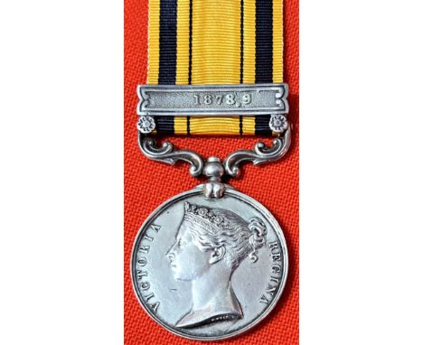South Africa Medal 1880 to Trooper J. Holt, Bakers Horse, who was a long serving frontiersman, later emigrating to South Aust