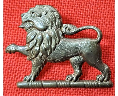 1930-42 3rd Australian Light Horse Regiment (Tasmanian Mounted Infantry) brass collar badge
