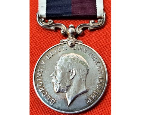 Royal Air Force Long Service and Good Conduct Medal to former ‘Old Contemptable’ & Coldstream Guardsman Sergeant Flatman, who