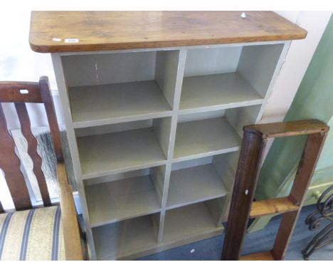 Set of vintage painted pine pigeon holes